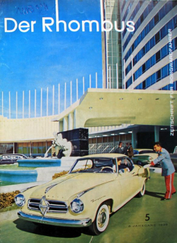 Borgward "Der Rhombus" Factory-Magazine 1959 (2178)